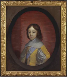 Wilhelm III., Prinz von Oranien, als Kind