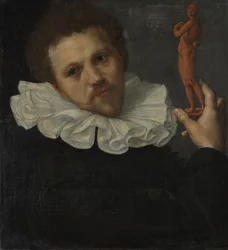 Porträt von Hendrick de Keyser (1565-1621)