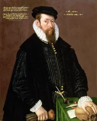 Porträt von Thomas Pead, 1578