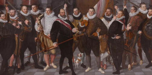 Die Gesellschaft von Hauptmann Dirck Jacobsz Rosecrans und Leutnant Pauw