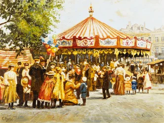 Der Jahrmarkt