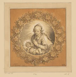 Maria mit Christuskind