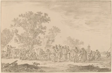 Viehmarkt, 1767