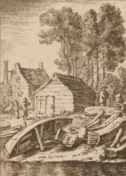 Werft, 1761, veröffentlicht 1765
