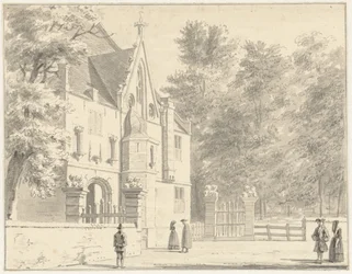 Hinterer Teil der Grote Kerk in Edam