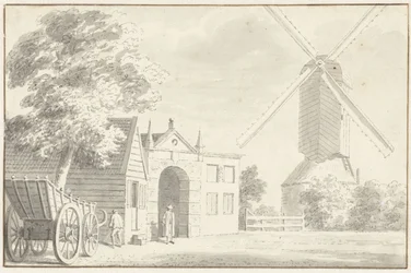 Noordeinder Tor in Monnickendam