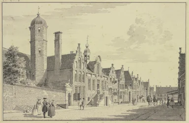 Das Rathaus von Sneek