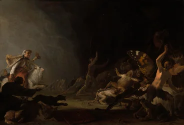 Ein Hexensabbat, ca. 1650