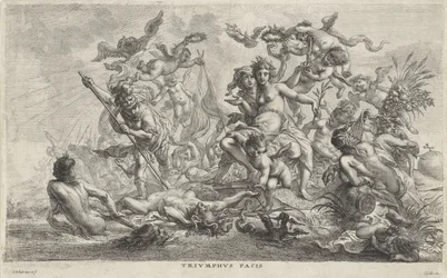 Allegorie auf den Frieden