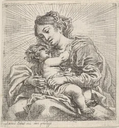 Madonna mit Kind