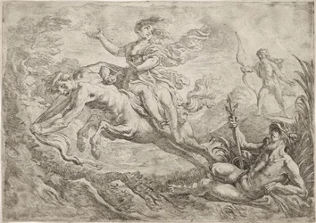 Nessus wird von Herkules