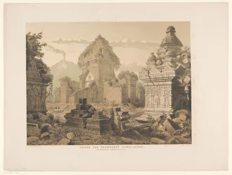 Ruine von Tjandi Sewoe