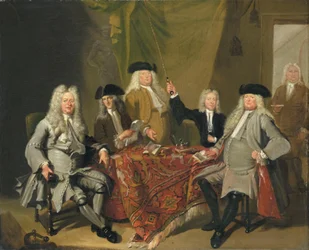 Die Inspektoren des Collegium Medicum