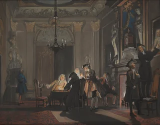 Es war ein Gespräch unter Brüdern