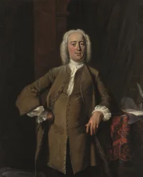 Porträt eines Herrn, traditionell identifiziert als Philips Zweerts (1704-1774)