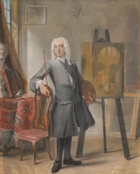 Selbstporträt, 1745