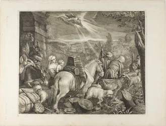 Abraham verlässt Haran (Die Berufung Abrahams)