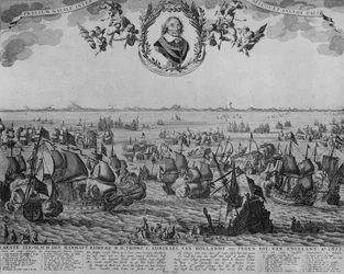Schlacht von Scheveningen, ca. 1653