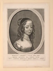 Henrietta Catharina, Prinzessin von Oranien-Nassau, aus Neun Porträts