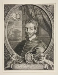 Papst Alexander VII., Fabio Chigi (1599-1667)