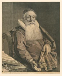 Porträt von Gellius de Bouma
