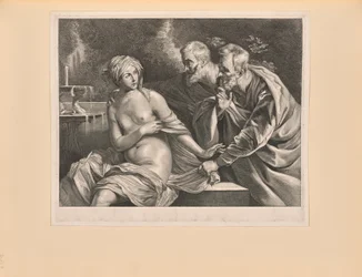 Susanna und die Ältesten, aus Kabinett Reynst