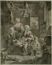 Der Pfannkuchenbäcker