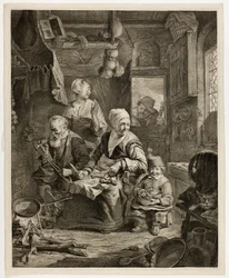 Die Pfannkuchenfrau