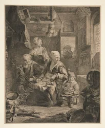 Die Pfannkuchenfrau