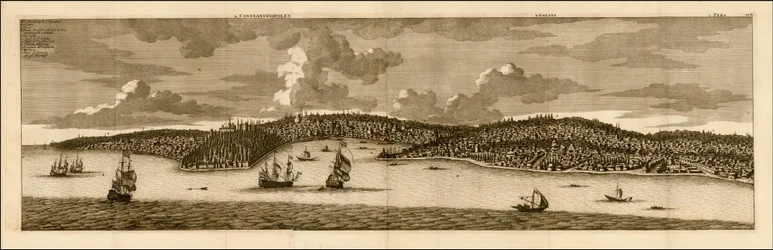 1698 Ansicht von Konstantinopel von Cornelis De Bruyn