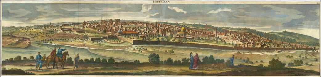 Cornelis de Bruyn, Jerusalem