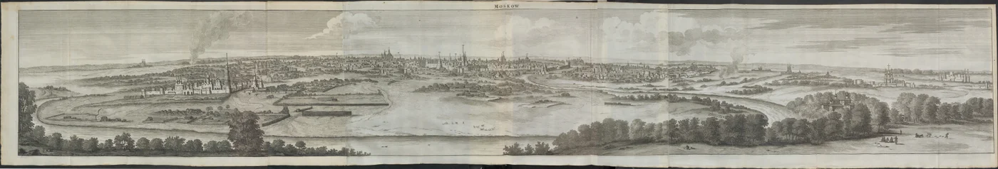 Moskau aus: Reizen over Moskovië