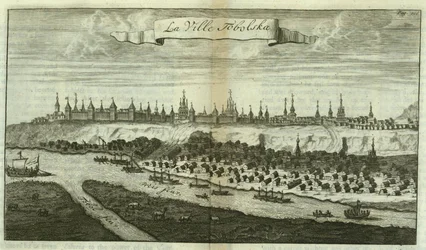 Tobolsk aus: Reisen nach Muscovy