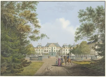 Ansicht des Palastes Het Loo