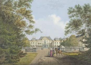 Ansicht des Het Loo Palastes