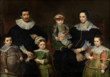 Familienporträt, um 1630-35