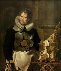Porträt von Abraham Grapheus