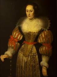 Porträt einer Dame