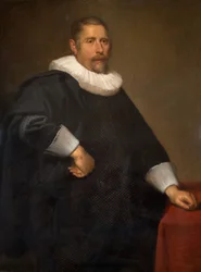 Porträt eines Mannes, 1645