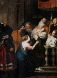 Die Reinigung der Darstellung im Tempel