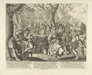 Bauernhochzeit