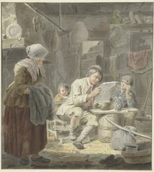 Der Zeitungsleser