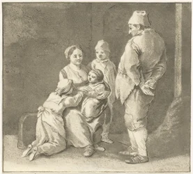 Gruppe von Figuren