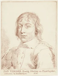 Porträt von Jan de Visscher