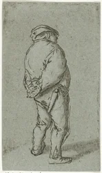 Stehender Mann