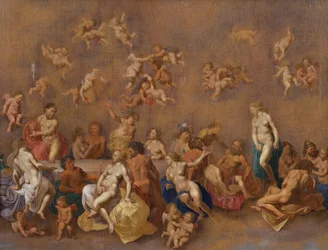 Das Fest der Götter, 1600er Jahre