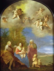 Die Heilige Familie (Tafel)