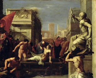 Das Martyrium des Hl. Laurentius, 1620-1