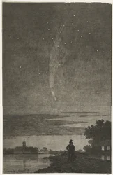 Der Komet von Donati, 1858