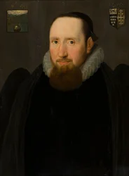 Porträt von Dr. John Bridgeman, Bischof von Chester